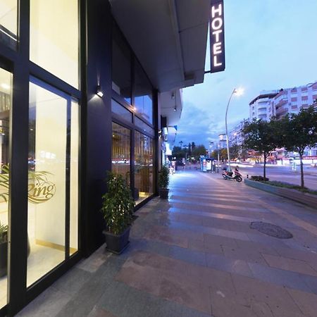 אנטליה Ring Downtown Hotel מראה חיצוני תמונה